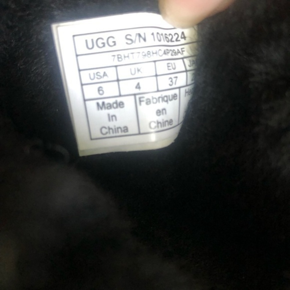 UGG Classic Tall II Suede Boots size 6 - Picture 8 of 8